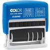 COLOP Wortbandstempel Mini Dater S120/WD, mit Datum, FR