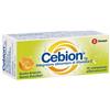 PROCTER & GAMBLE SRL Cebion - Vitamina C Senza Zucchero 10 Compresse Effervescenti, Integratore Immunitario