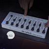 Controller MIDI portatile, con 8 attuatori di controllo assegnabili, di
