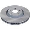 Febi Bilstein 44039 Rotore Disco Freno, 1 disco freno