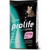 Prolife lifestyle kitten salmone e riso 400 g