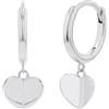 s.Oliver Orecchini in argento sterling 925/acciaio inossidabile da donna, orecchini, forniti in confezione regalo per gioielli