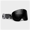 SIROKO - Maschera da Sci e Snowboard OTG GX Grizzly Lavanda/Nero