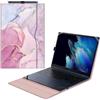 FINTIE G-Marble - Custodia a portafoglio per Samsung Galaxy Book2 Pro 360 NP950QED/Galaxy NP950XED/Galaxy Book NP950QDB/Galaxy NP950XDB da 15,6