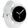 Samsung Galaxy Watch 8 3,3 cm [1.3] AMOLED 40 mm Digitale 438 x 438 Pixel Touch screen Argento Wi-Fi GPS [satellitare] (Samsung Galaxy Watch 8 3,3 cm [1.3] A)