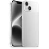 TF Skins Adatto per iPhone 13 Skin Pellicola protettiva per il retro e i lati in aspetto elegante, con protezione per fotocamera dai graffi (bianco lucido)