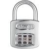 ABUS 35013 - Lucchetto a combinazione 160/40 mm argento