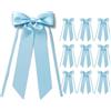MORSUNBELA Fiocchi Regalo per Matrimonio Compleanno Natale Blu