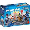 Playmobil Posto Di Blocco Della Polizia 1 St