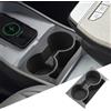 SHAOHAO Compatibile con Kia EV3 Earth GT Line 2024 2025 2026 Console Centrale Armadio Organizer Vassoio Bracciolo Bracciolo Centrale Vano portaoggetti per Bicchiere Acqua Cup Holder Kia EV3 Accessori