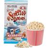 Generico Popcorn al Microonde Gusto Naturale Salato Rebecchi -Snack Senza Glutine - Mais per Popcorn - 1 Busta da 100 g