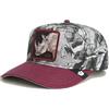 Goorin Bros. Goorin Bros Berretto Curvo Rosso Snapback Rinoceronte Tuff Camo Desaturated Camo The Farm