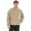 Johnny Urban Giacca in Pile Teddy Donna e Uomo Beige - Carson - Giacca Invernale Sherpa Unisex per l'Autunno e l'Inverno - Giubbotto Teddy - Felpa Calda con Zip