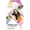 Fujifilm instax mini Film Pellicola Istantanea per Fotocamere Macaron, Formato 46x62 mm, Confezione da 10 Foto