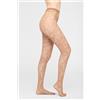 Calzedonia Collant A Rete Floreale Naturale
