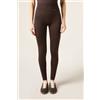 Calzedonia Leggings Scrunch Marrone