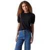 Vero Moda Vmkerry 2/4 O-neck Top Vma Jrs Noos, T-shirt Donna, Black, XL