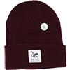 Surf Monkey - Berretto invernale lavorato a maglia - Berretto da uomo/donna riciclato - Taglia unica - Cappello per inverno/autunno, Grigio, Taglia unica