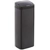 KLARSTEIN Cleansmann Sensor - Pattumiera Raccolta Differenziata, Cestino Rifiuti, Apertura e Chiusura Automatica, Porta Sacco per Rifiuti, Materiali: Coperchio in Plastica ABS, 50 L, Nero