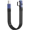 OFFCUP Cavo di Ricarica Rapida, Cavo USB C a Corto 13.9cm, Cavi USB-C, Velocità di Trasmissione Elevata, Facile da Trasportare