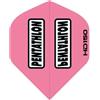 THOR-DARTS Pentathlon HD150 - Flights per freccette di Thor-Sports, HD 150 (rosa, 1 set (3 pezzi)