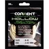 Connekt Hollow Duo-Wall Hyperlastic | Bastone Elastico in Lattice | Perfetto per Argento, Carpa Invernale F1, Carpa, Piccola Carpa, Pesca in Pasta e margine Leggero, Big Carp e Monster Carp (Bianco)