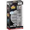 Funko Bitty Pop! Display: Star Wars - Death Star - Emperor Palpatine™ And Darth Vader™ (electrified) And Can Display a Total Of 20 Characters E una Mini Figura Misteriosa a Sorpresa - 0.9 Inch