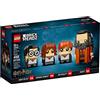 LEGO® BrickHeadz™ Harry Potter™ - Harry, Hermine, Ron & Hagrid™ (40495)
