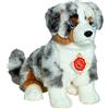 Hermann Teddy Teddy Hermann 91933 Cane Pastore Australiano 30 cm, peluche con contenuto di riciclo ideale (materiale di riempimento)