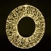 BIZZOTTO Corona Ghirlanda Luminosa 70cm con 1920 Microled