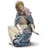 NAO Figura Statuina Natività Madonna Maria 18cm Porcellana Natale 02012019