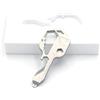 zalati Apribottiglie Portachiavi 24-in-1 Multitool Portachiavi Strumenti Tasca per Viaggi All'aperto Campeggio Escursionismo Regali per Uomo