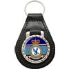 Family-crests Catering Training Squadron, Portachiavi In Pelle RAF