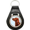 Gifshop UK Portachiavi In Pelle Irish Red Setter