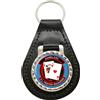 Family-crests Portachiavi In Pelle Del 21° Fighter Squadron USAF