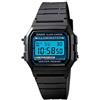 Casio Orologio illuminatore F105W-1A, multicolore, 7 Years, Digitale