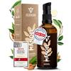 Heldengrün® Olio di mandorle biologico [100% naturale] - Dermatologicamente testato - Olio di mandorle bambino - Cura delicata per pelle secca e sensibile - Olio di mandorle spremuto a freddo