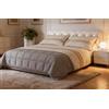 L'Emporio Casa Set Lenzuola in Flanella, Cotone Italiano 100% Pettinato, Anti-Pilling Varie Misure (Borbar Beige, Singolo)