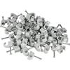 REV Ritter 0518087555 - Fascetta Express, confezione da 200 pezzi, 7-11 mm, grigio