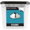 Scell-it SCE00353 EX-9445124010, Ép.6-12 - Rivetti standard in alluminio/acciaio, testa piatta, Ø 4 mm x 10 mm, confezione da 500