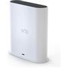 Arlo Stazione Base Smart Hub, Archiviazione Locale - Scheda Micro SD, Wi-Fi 2,4 E 5 GHz, SmartHub, Compatibile Con Telecamere E Videocitofoni Arlo, Connettività Apple HomeKit, Cavo Ethernet VMB5000
