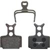 cyclingcolors Pastiglie freno bici compatibile con FORMULA MEGA THE ONE R1 RX C1 materiale organico resina frenata confortevole silenziosa progressiva, coppia
