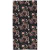 M-WAVE Seamless Bandana, Circles, On Card
