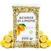 EPEL Scorza di Limone 200gr - Buccia di Limone - Tè alle Bucce di Limone