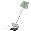 Poldina salvia Lampada Tavolo Led Portatile Ricaricabile- AI LATI LD0340G3 - AI LATI LD1340G3
