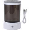 Buachois Pulitore Per Pennelli Per Trucco,Pulitore Per Pennelli Per Trucco Elettrico USB Visibile Ad Asciugatura Rapida Automatico Pulitore Per Forniture Cosmetiche Elettriche Portatili (type1)