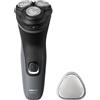 Philips 1000 Series S1142 rasoio da uomo senza fili grigio scuro