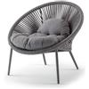 Grattoni poltrona nancy lounge