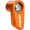 LLIDFONK Per KTM 1290 SUPER ADVENTURE S R T 1290 ADVENTURE 1290 SAS Protezione in alluminio per sensore ABS per moto anteriore posteriore Coperchio (Arancio)