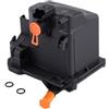 Frawacy 9467616080 3M5Q9176BA filtro carburante filtro diesel alloggiamento filtro diesel ricambio per Berlingo C3 C4 C5 Jumpy Scudo Fiesta Focus 206 207 308 3008 Expert Partner 1.6 Hdi HDF939
